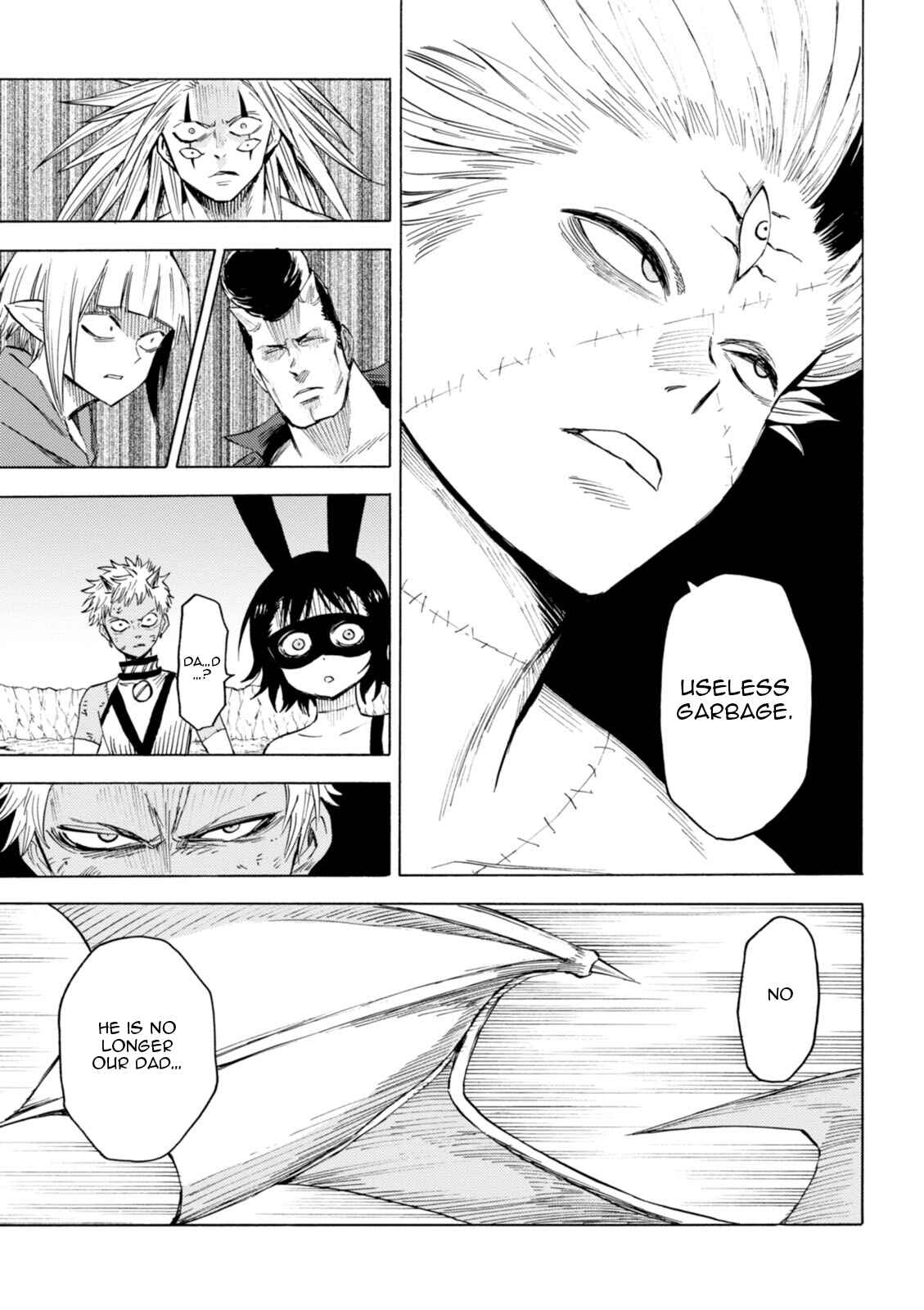 Page 22 Chapter 73 Blood Lad
