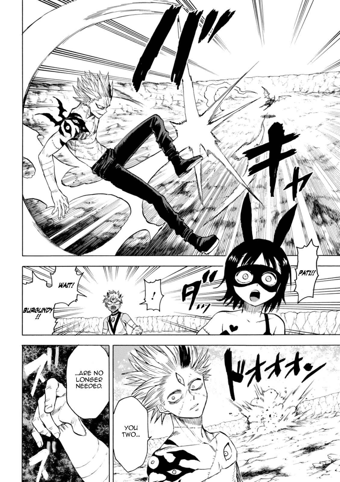Page 25 Chapter 73 Blood Lad