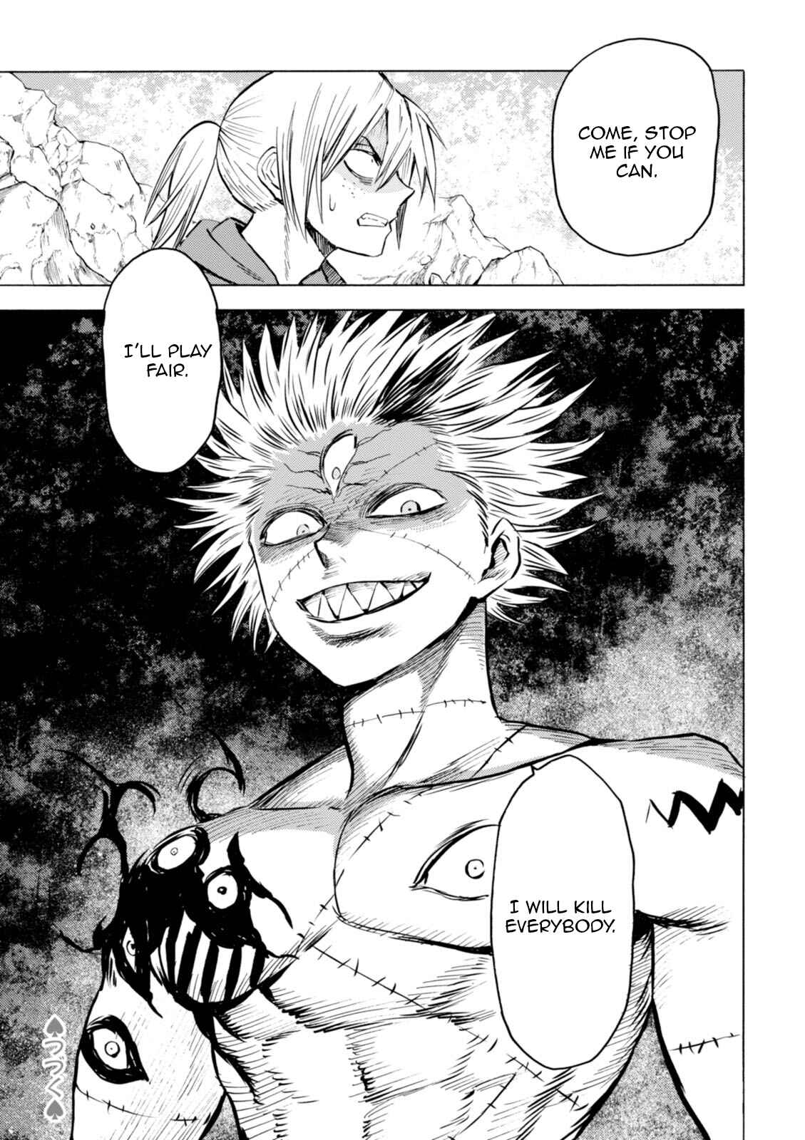 Page 32 Chapter 73 Blood Lad