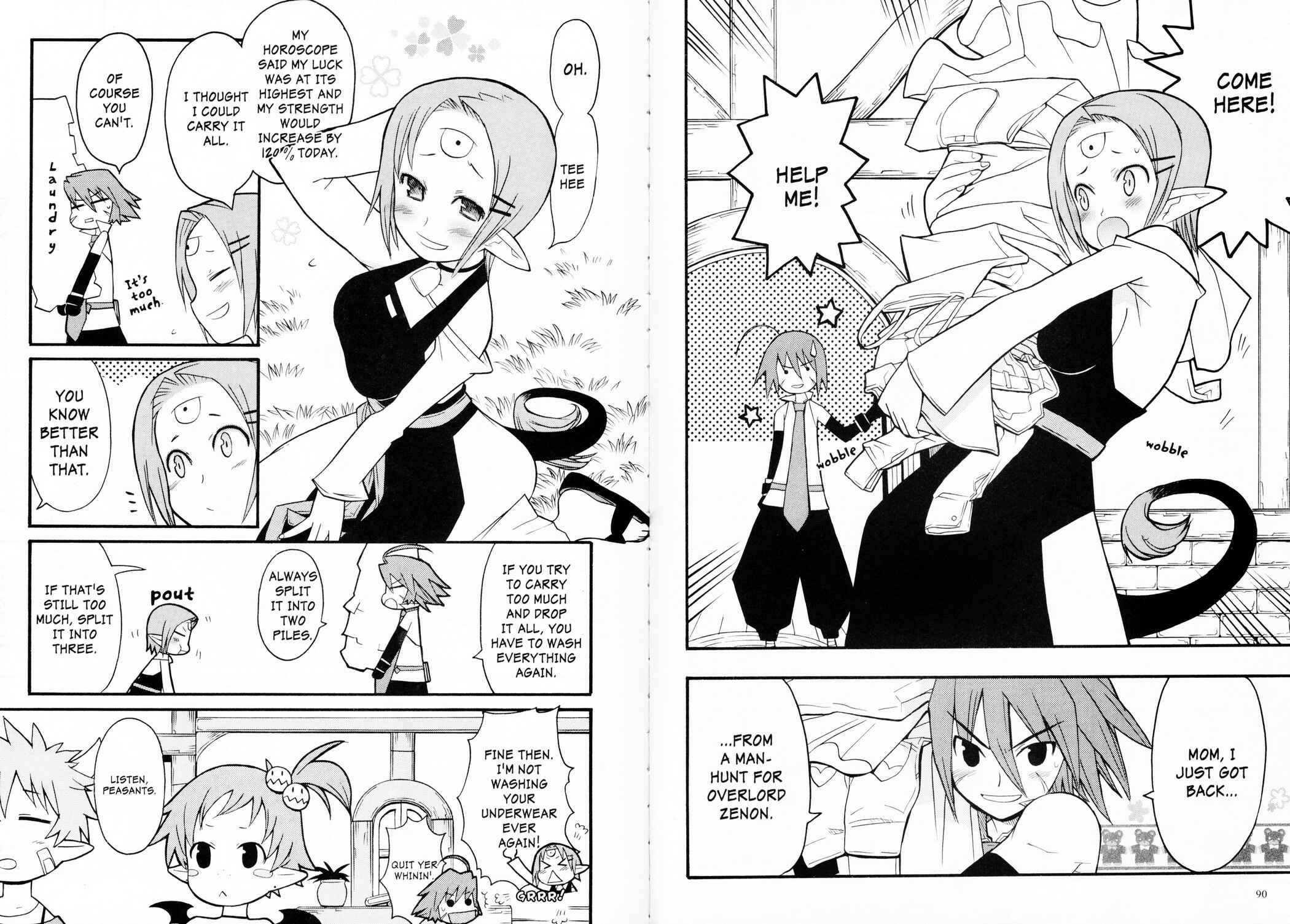 Page 4 Chapter 5 Makai Senki Disgaea 2