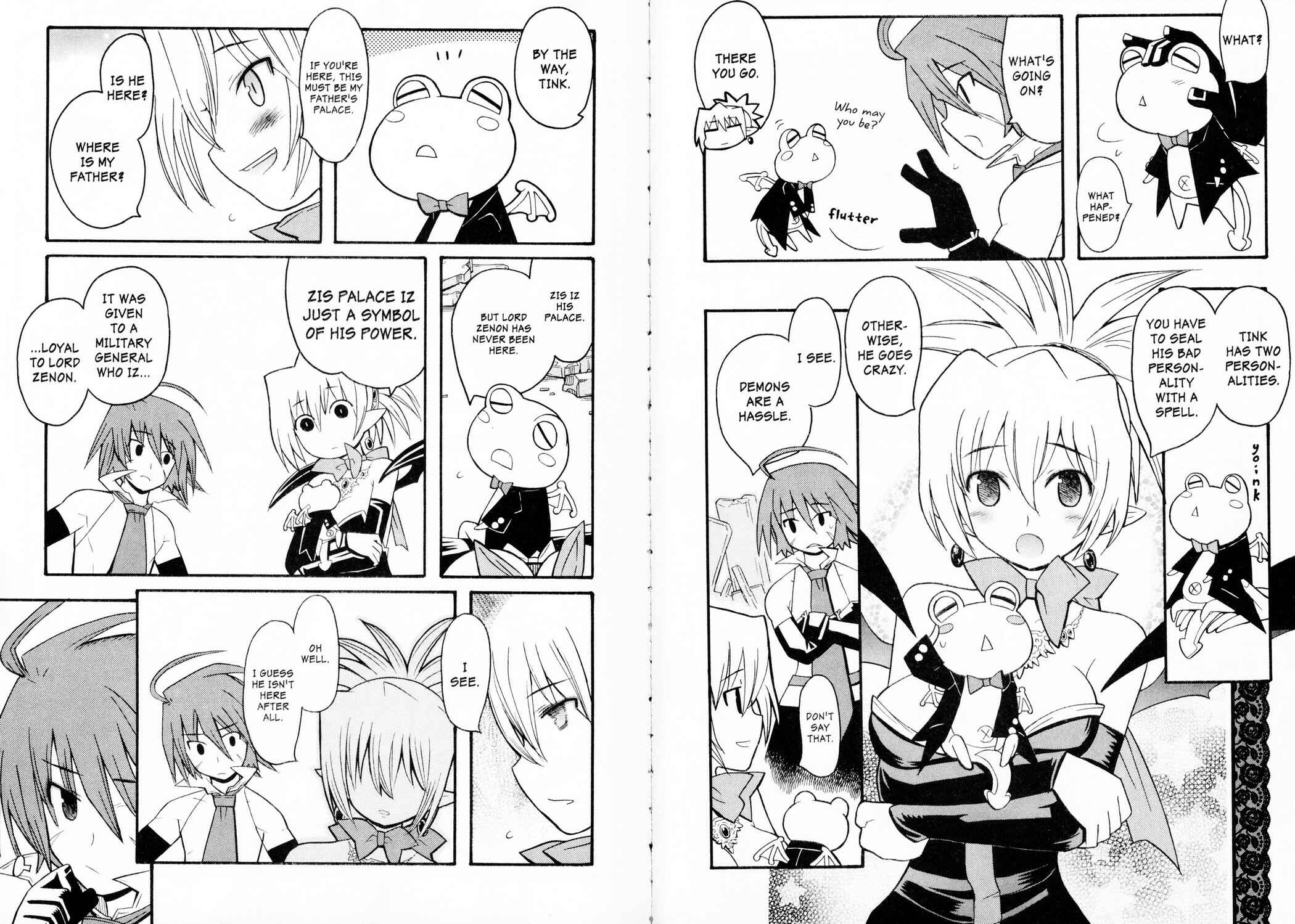 Page 9 Chapter 3 Makai Senki Disgaea 2