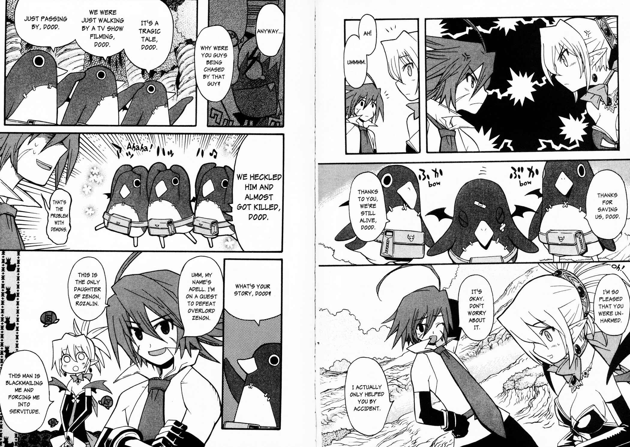 Page 5 Chapter 6 Makai Senki Disgaea 2