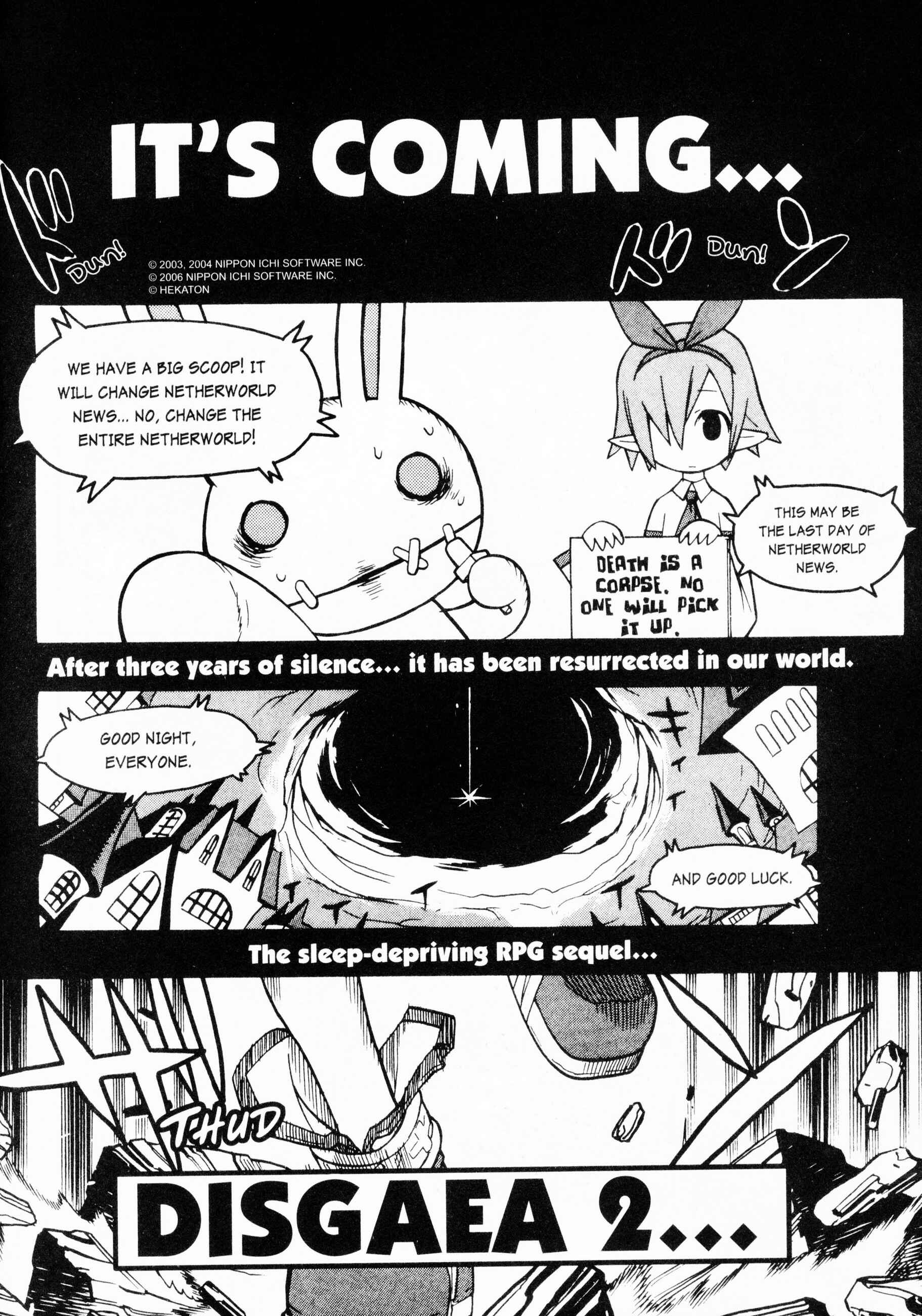 Page 1 Chapter 7.5 Makai Senki Disgaea 2