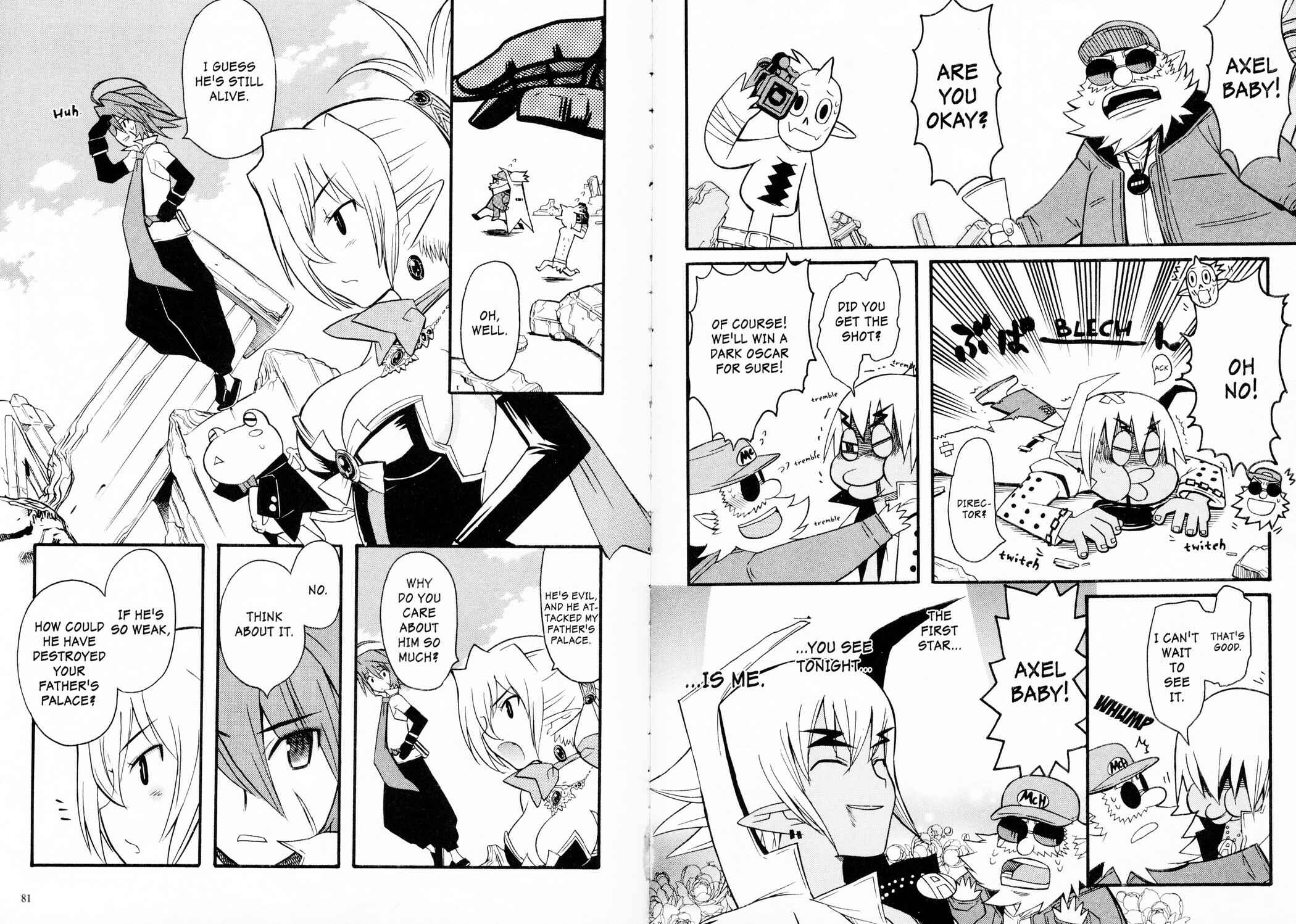Page 10 Chapter 4 Makai Senki Disgaea 2