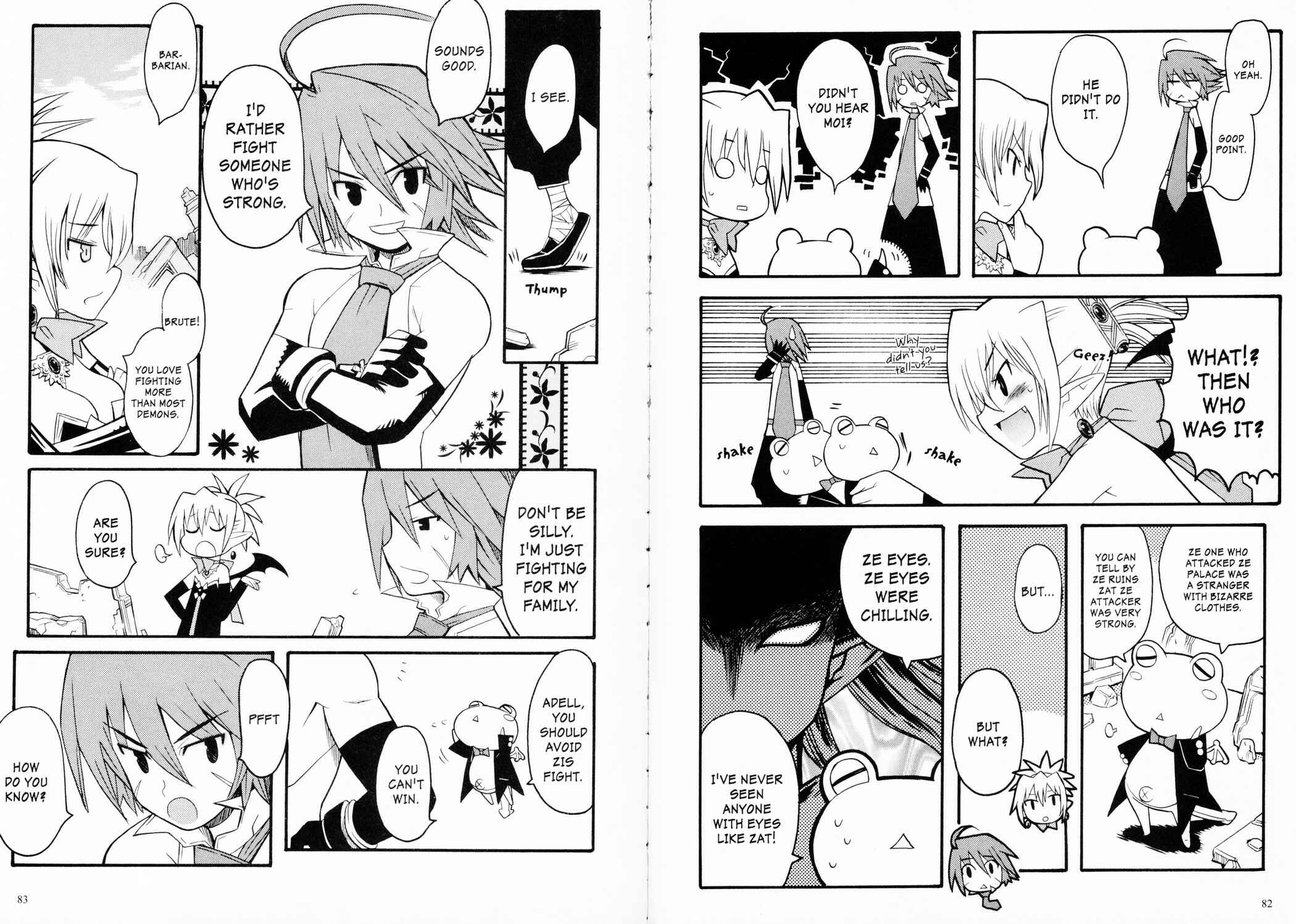 Page 11 Chapter 4 Makai Senki Disgaea 2