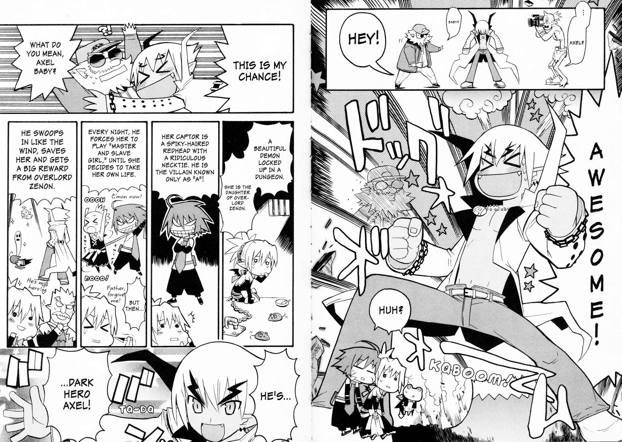 Page 6 Chapter 4 Makai Senki Disgaea 2