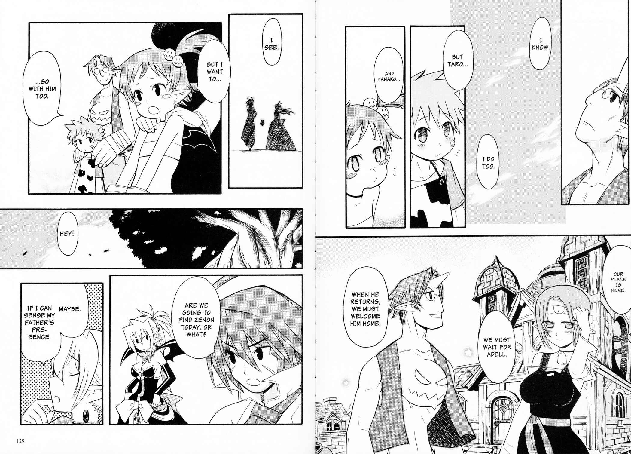 Page 10 Chapter 6 Makai Senki Disgaea 2