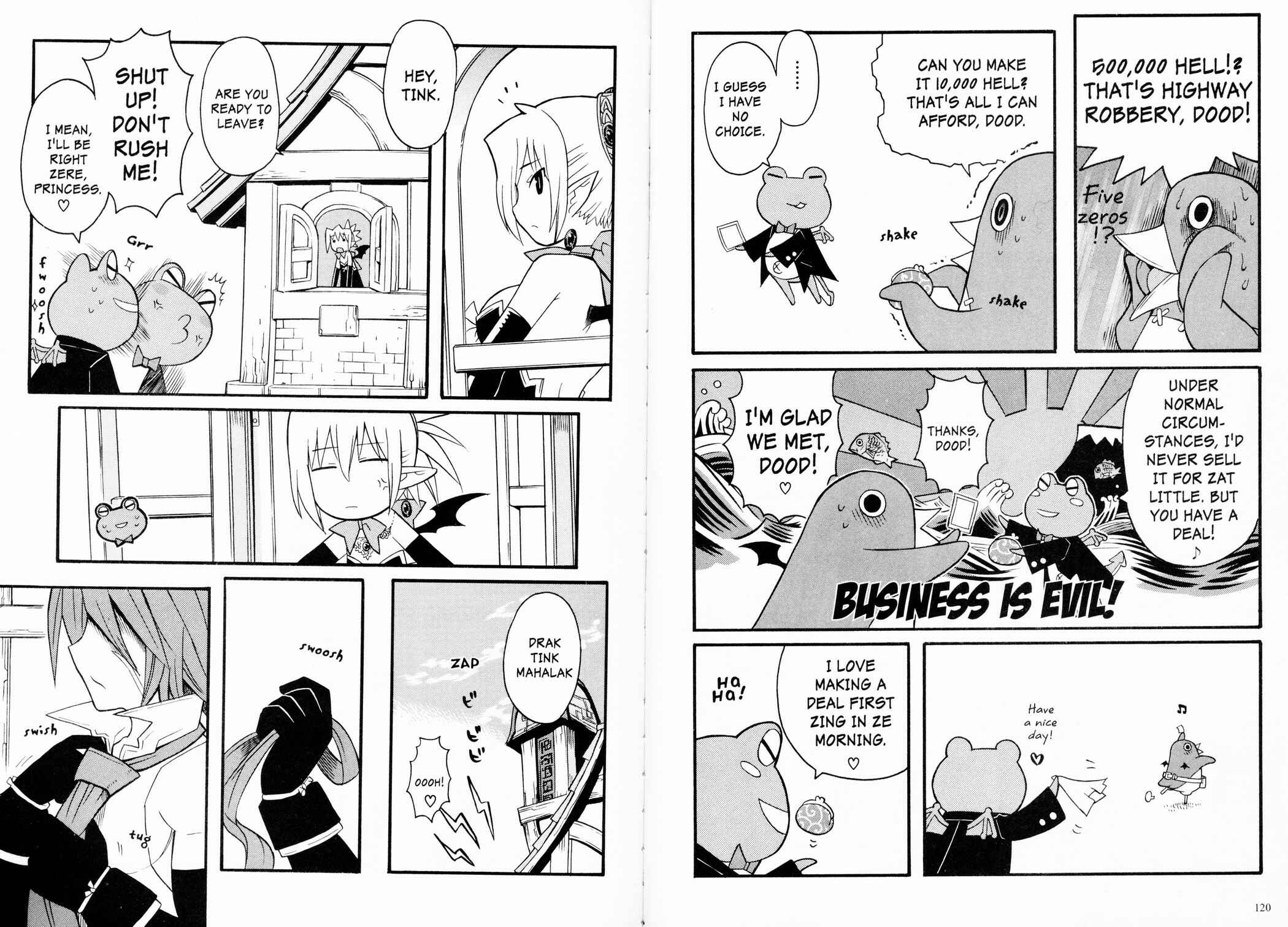 Page 6 Chapter 6 Makai Senki Disgaea 2