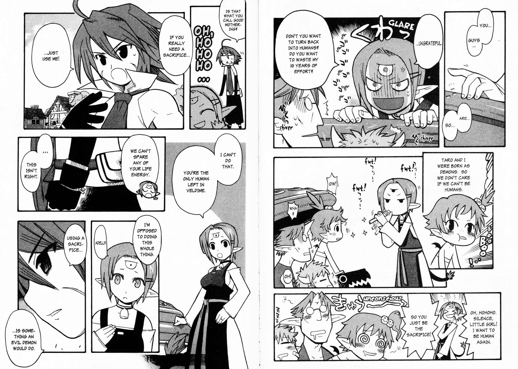 Page 8 Chapter 4 Makai Senki Disgaea 2
