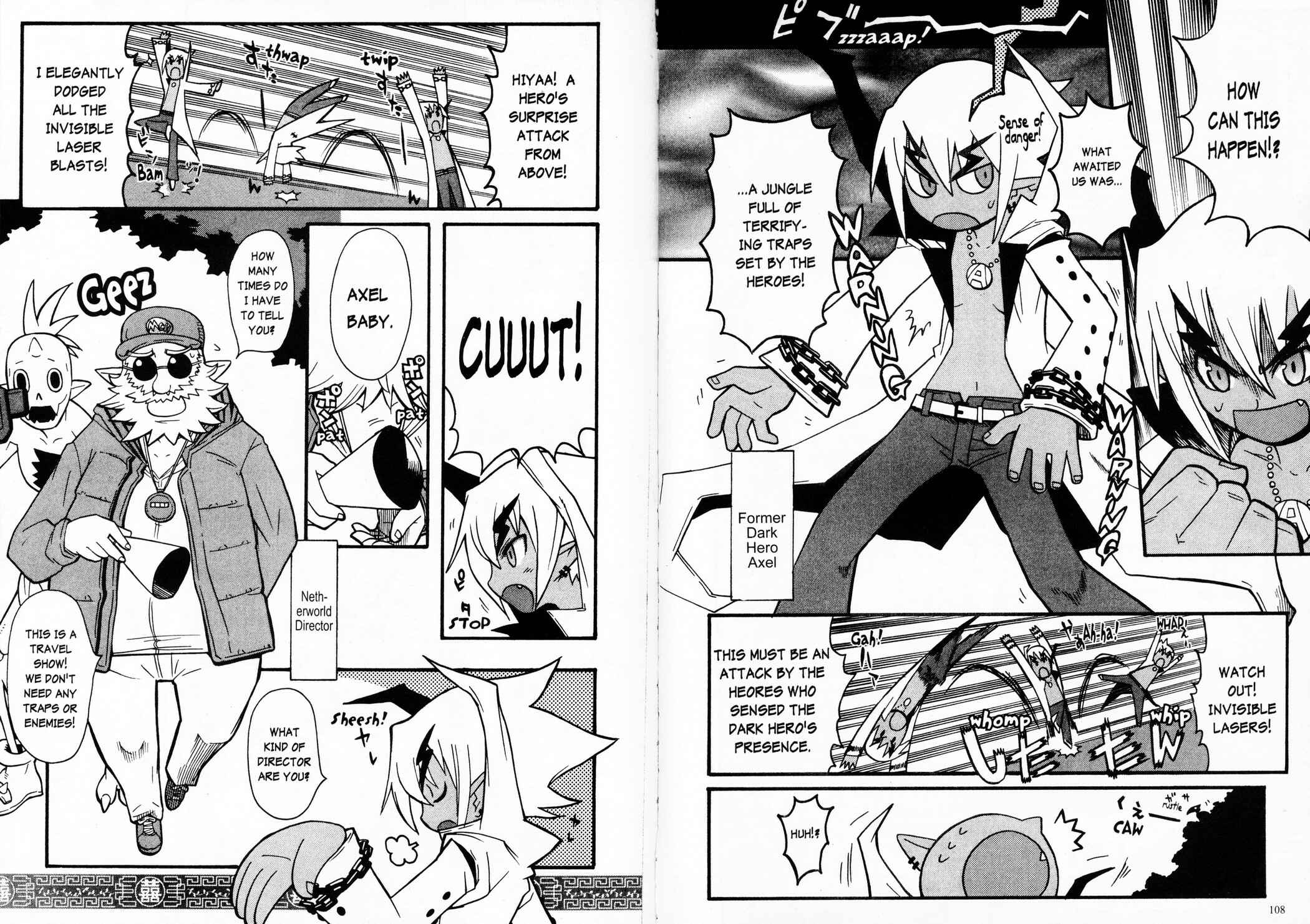 Page 3 Chapter 5 Makai Senki Disgaea 2