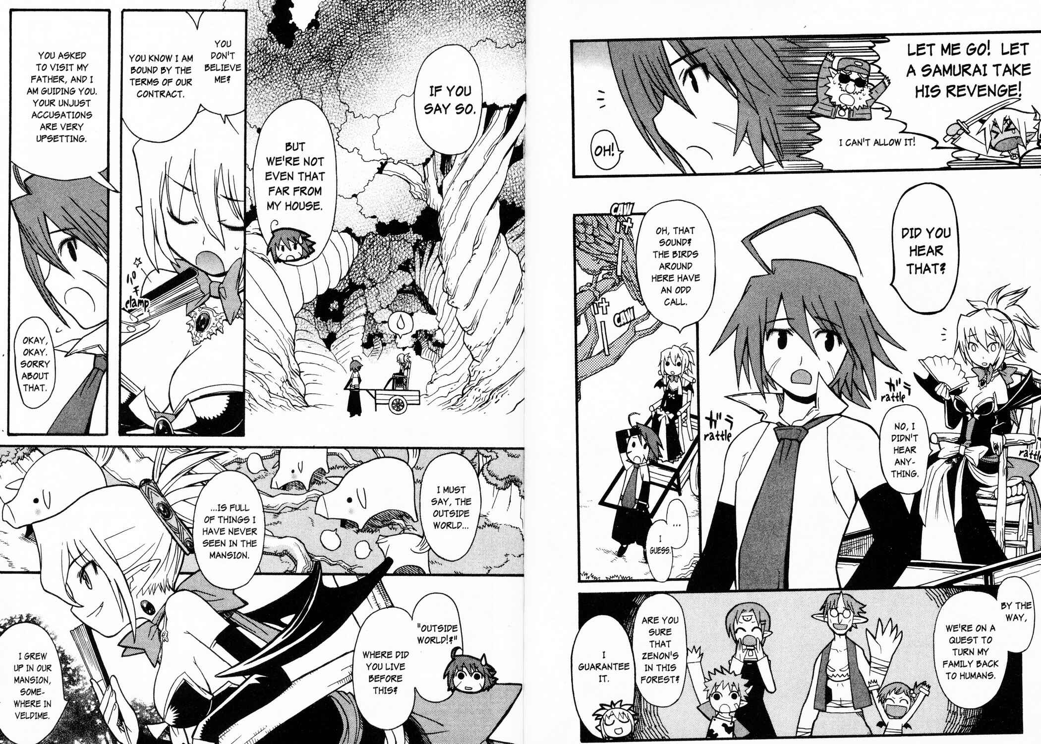 Page 5 Chapter 5 Makai Senki Disgaea 2
