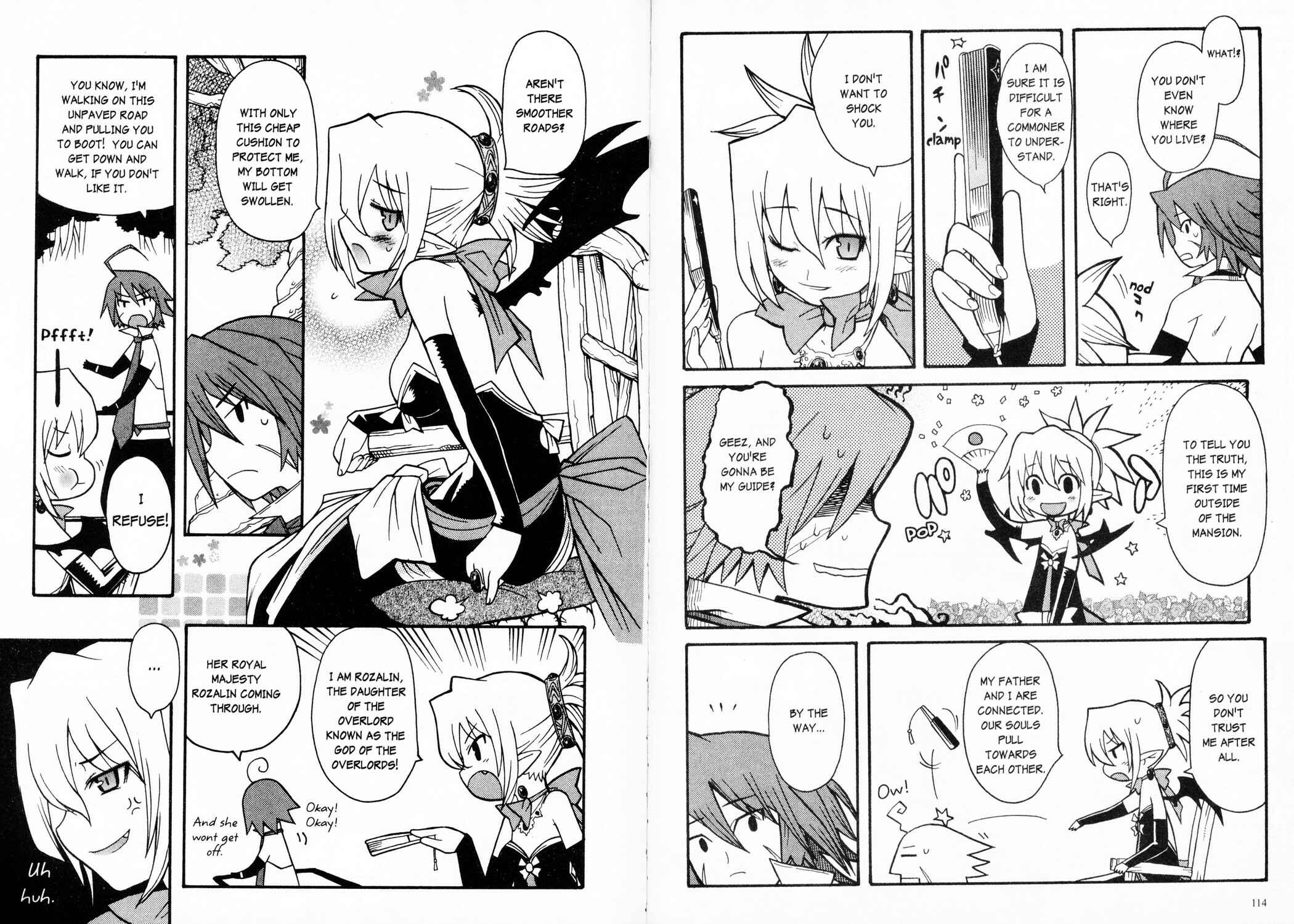 Page 6 Chapter 5 Makai Senki Disgaea 2
