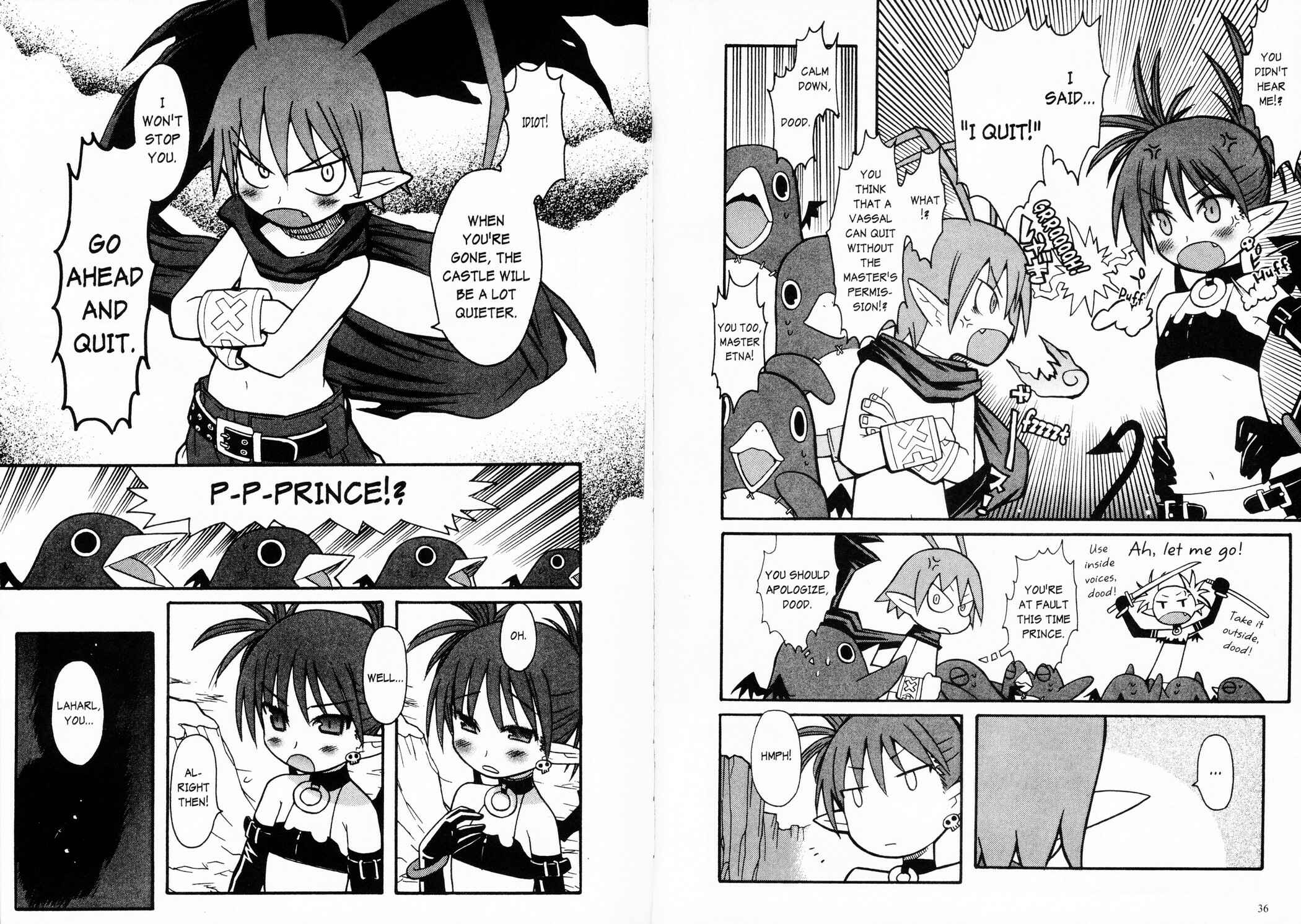 Page 3 Chapter 2 Makai Senki Disgaea 2