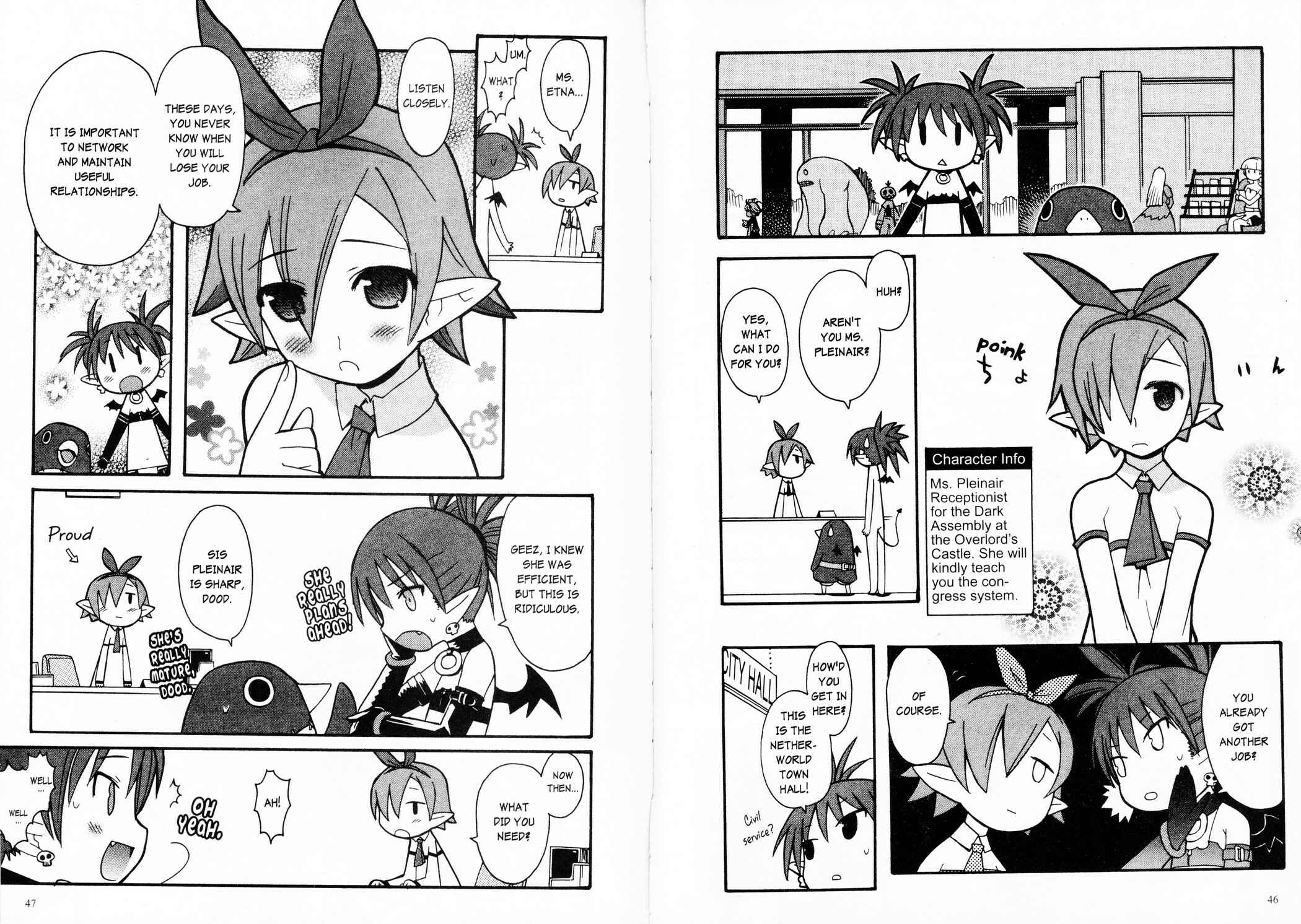 Page 8 Chapter 2 Makai Senki Disgaea 2