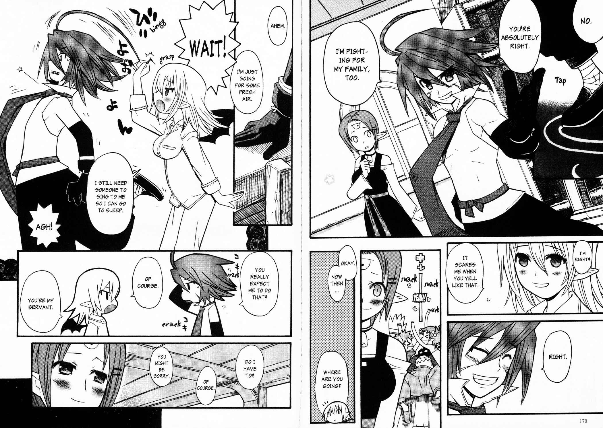 Page 9 Chapter 7 Makai Senki Disgaea 2