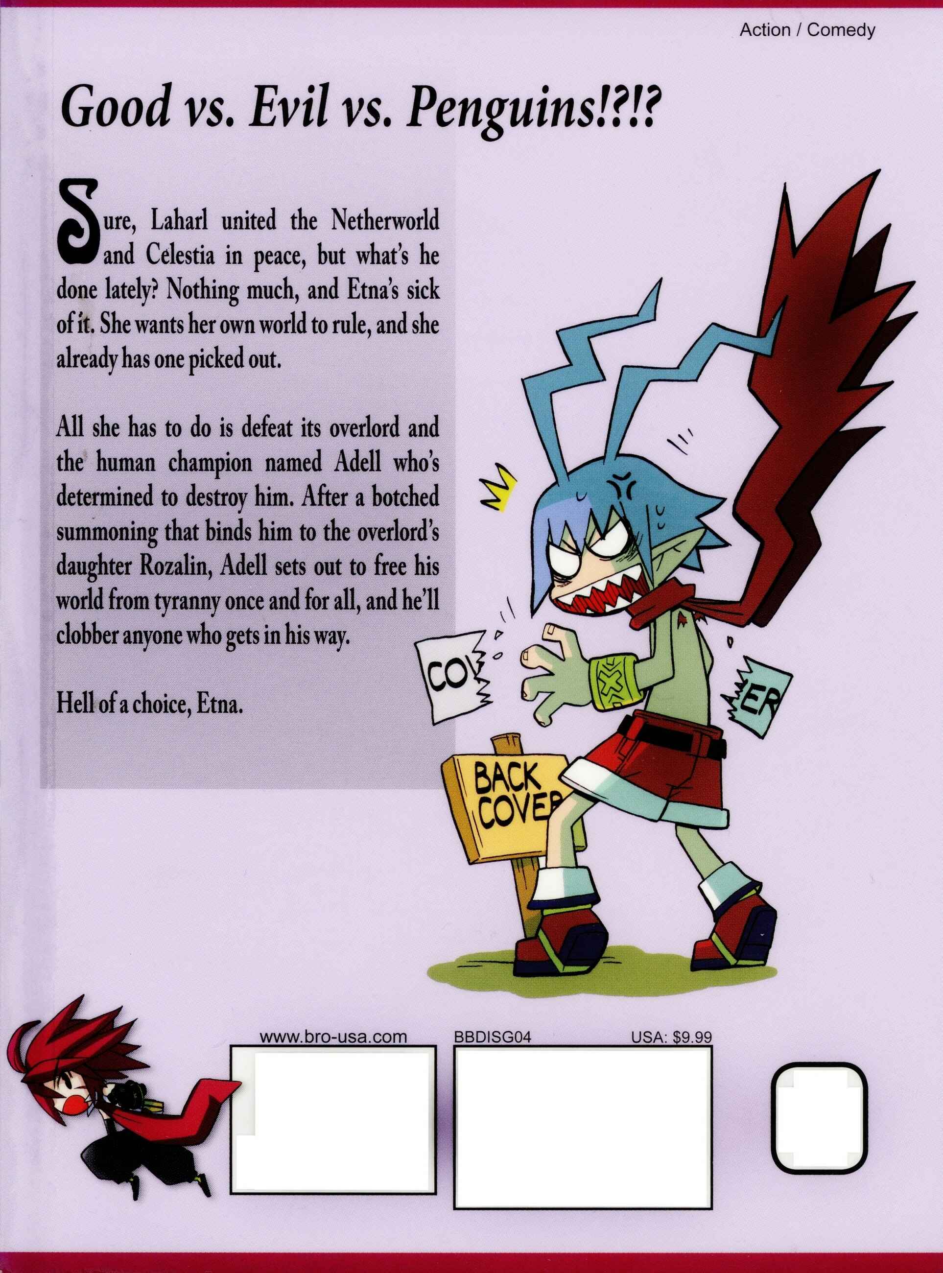 Page 2 Chapter 0 Makai Senki Disgaea 2
