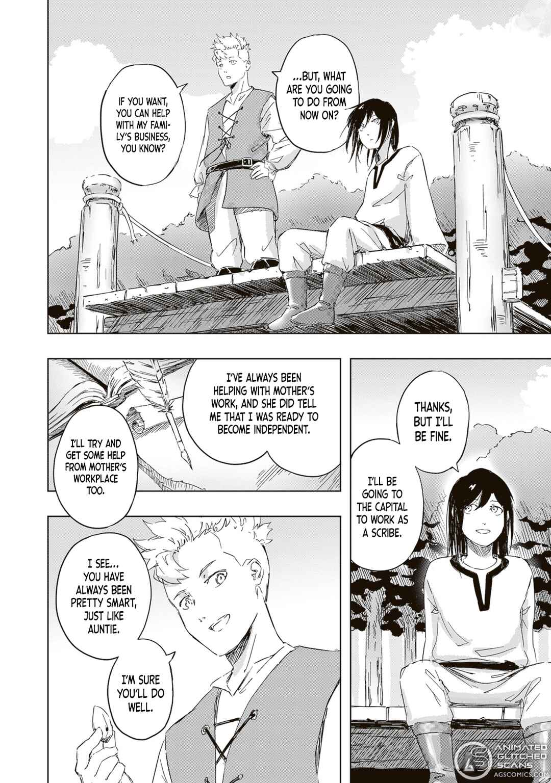Page 12 Chapter 1 The Crown of Rutile Quartz