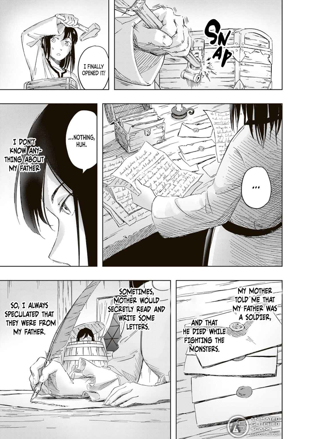 Page 15 Chapter 1 The Crown of Rutile Quartz