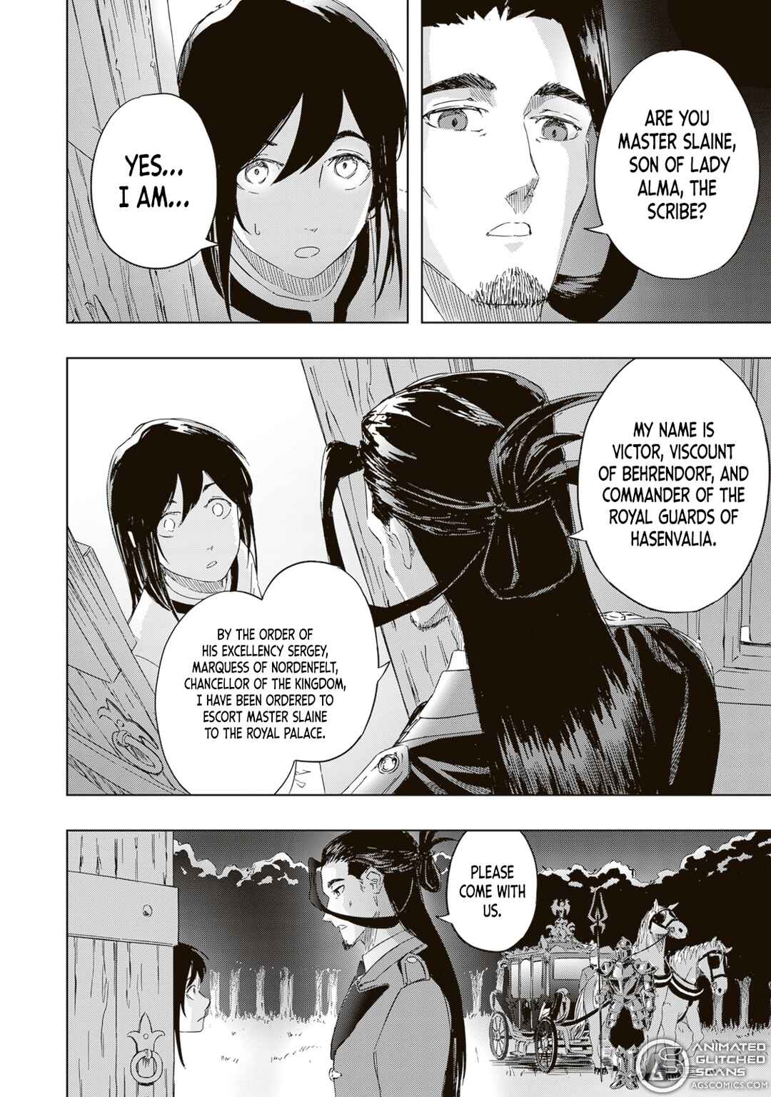 Page 18 Chapter 1 The Crown of Rutile Quartz