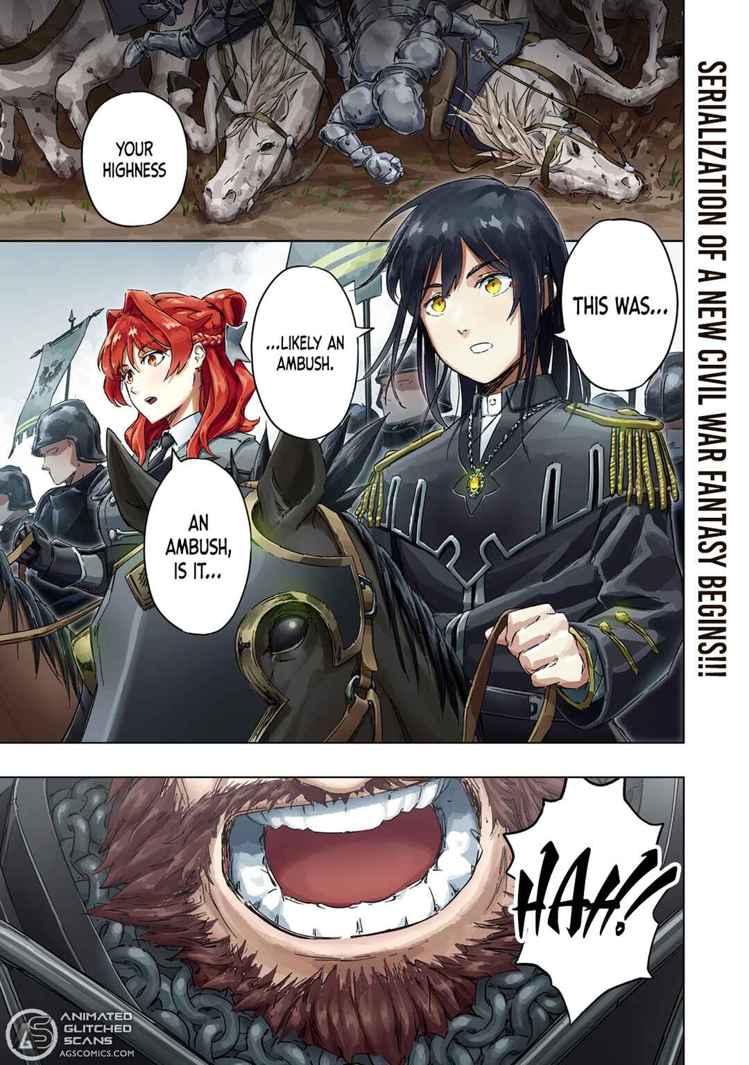 Page 2 Chapter 1 The Crown of Rutile Quartz