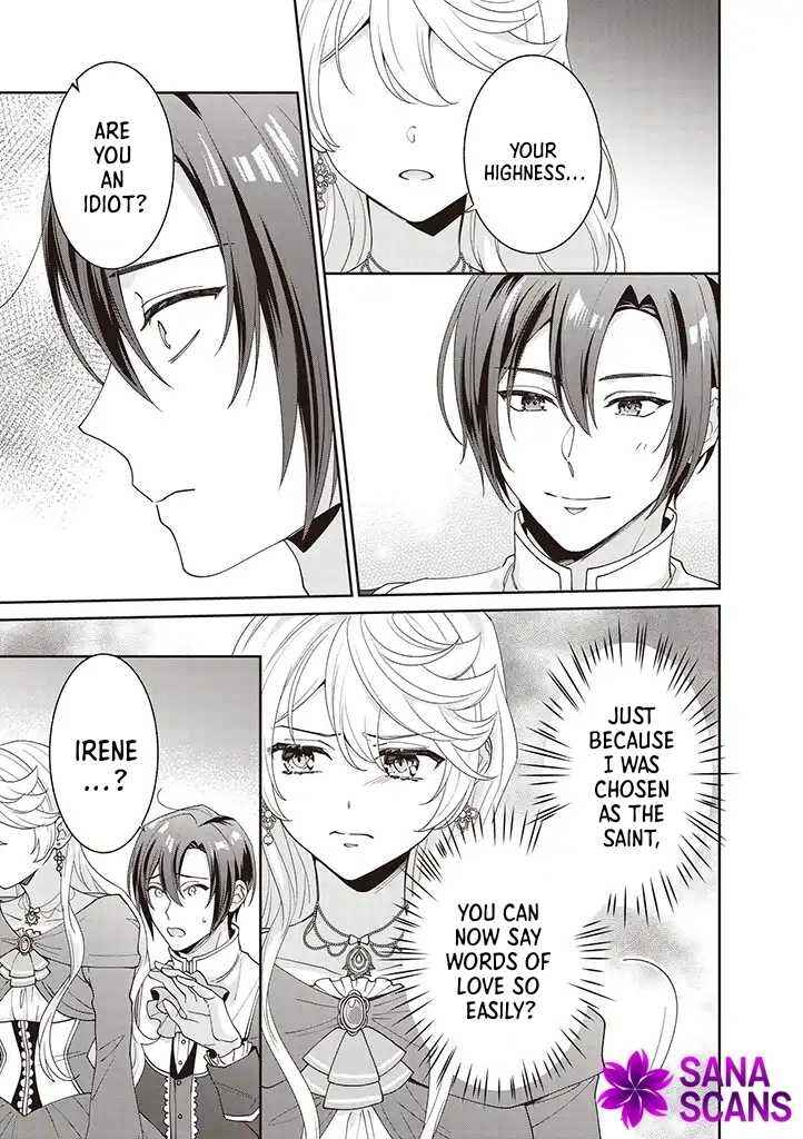 Page 9 Chapter 3 Your Highness, The Woman You Abandoned is The True Saint.