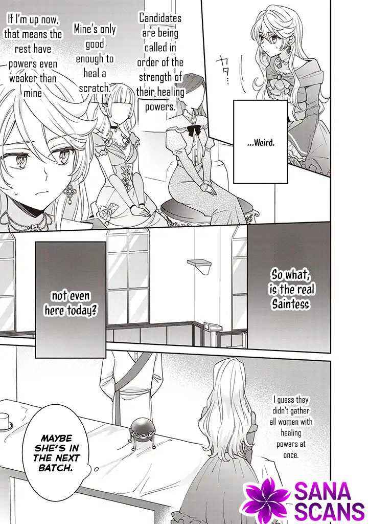 Page 21 Chapter 1 Your Highness, The Woman You Abandoned is The True Saint.