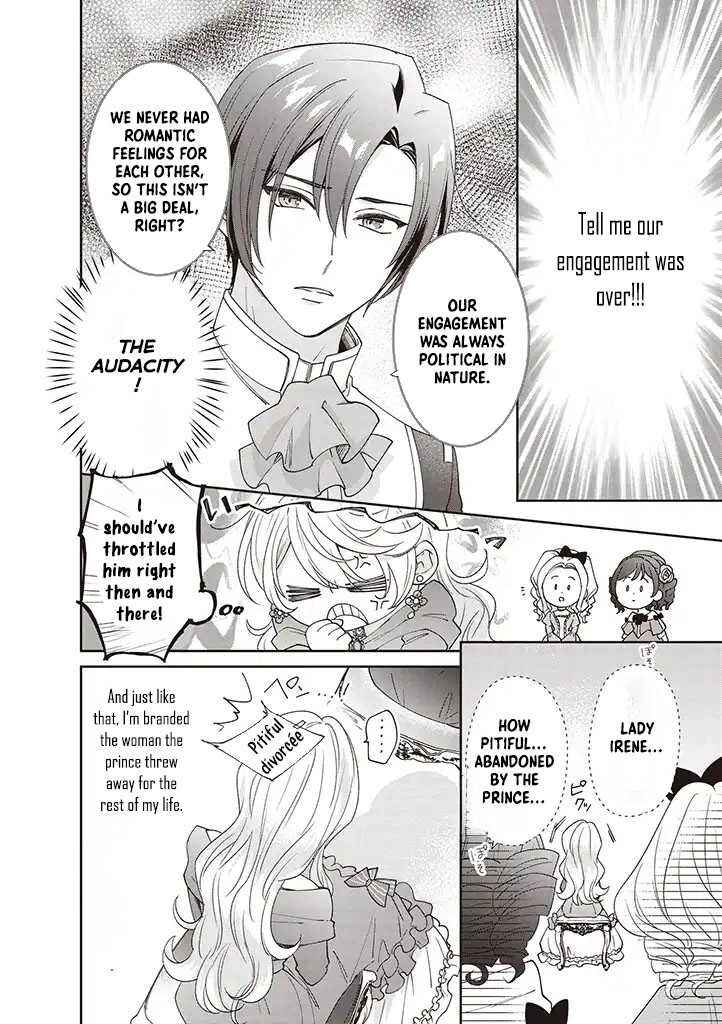 Page 8 Chapter 1 Your Highness, The Woman You Abandoned is The True Saint.