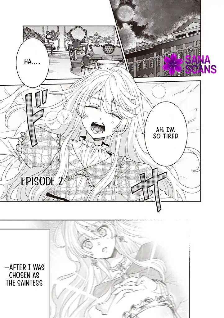 Page 1 Chapter 2 Your Highness, The Woman You Abandoned is The True Saint.