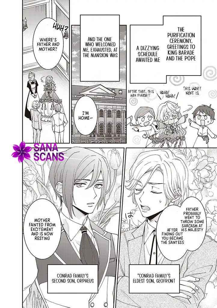 Page 2 Chapter 2 Your Highness, The Woman You Abandoned is The True Saint.