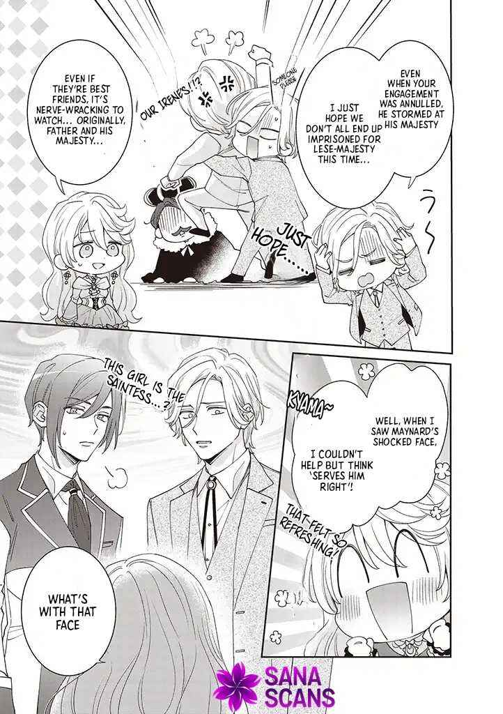 Page 3 Chapter 2 Your Highness, The Woman You Abandoned is The True Saint.