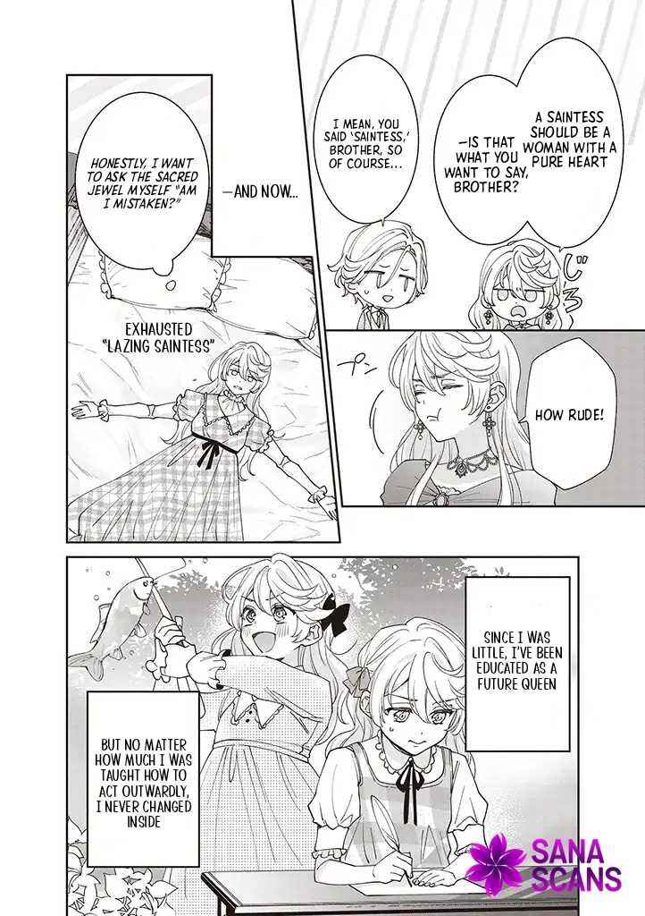 Page 4 Chapter 2 Your Highness, The Woman You Abandoned is The True Saint.