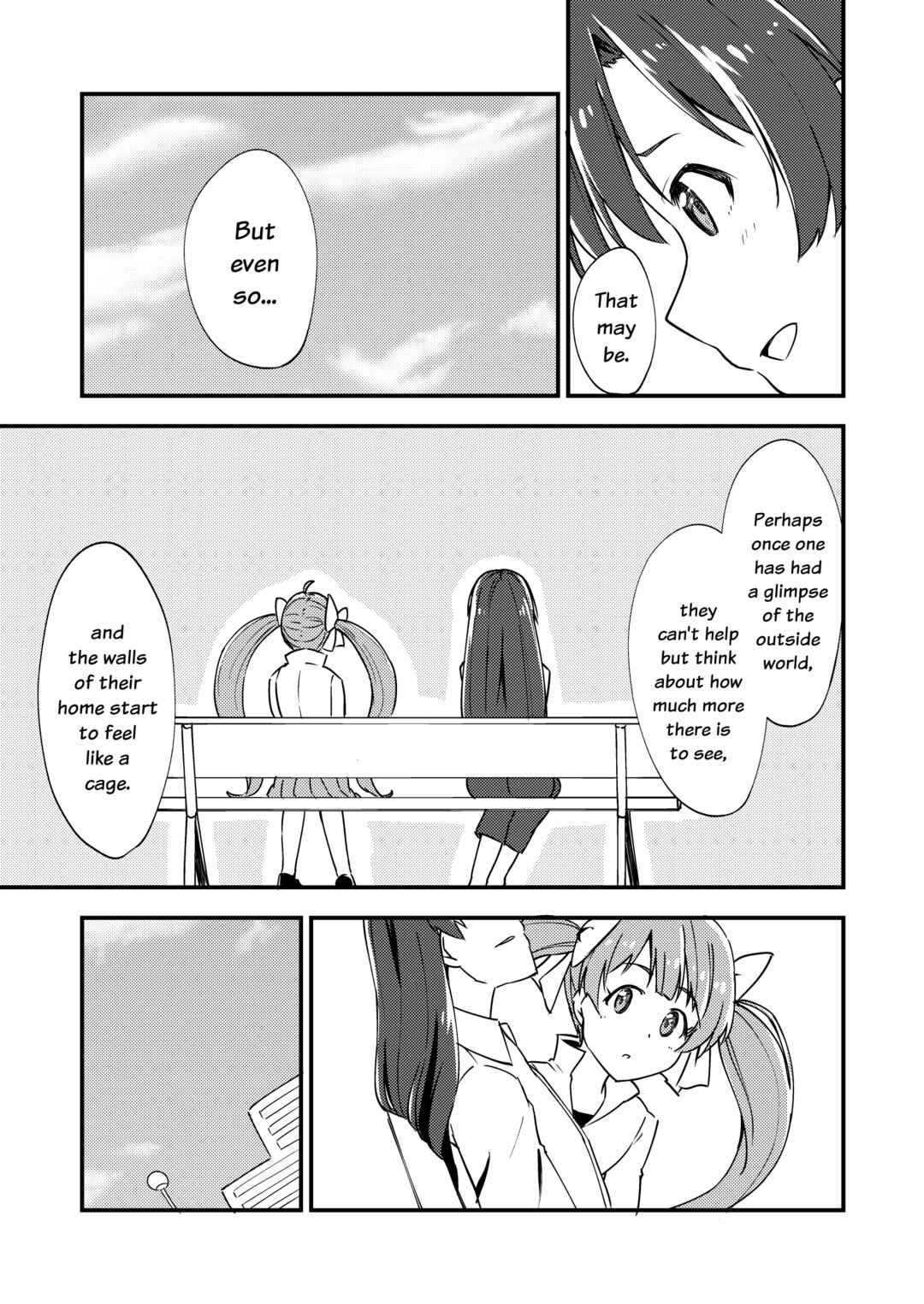 Page 10 Chapter Unknown_fc76 THE IDOLM@STER MILLION LIVE! - Code:<deleted> (Doujinshi)