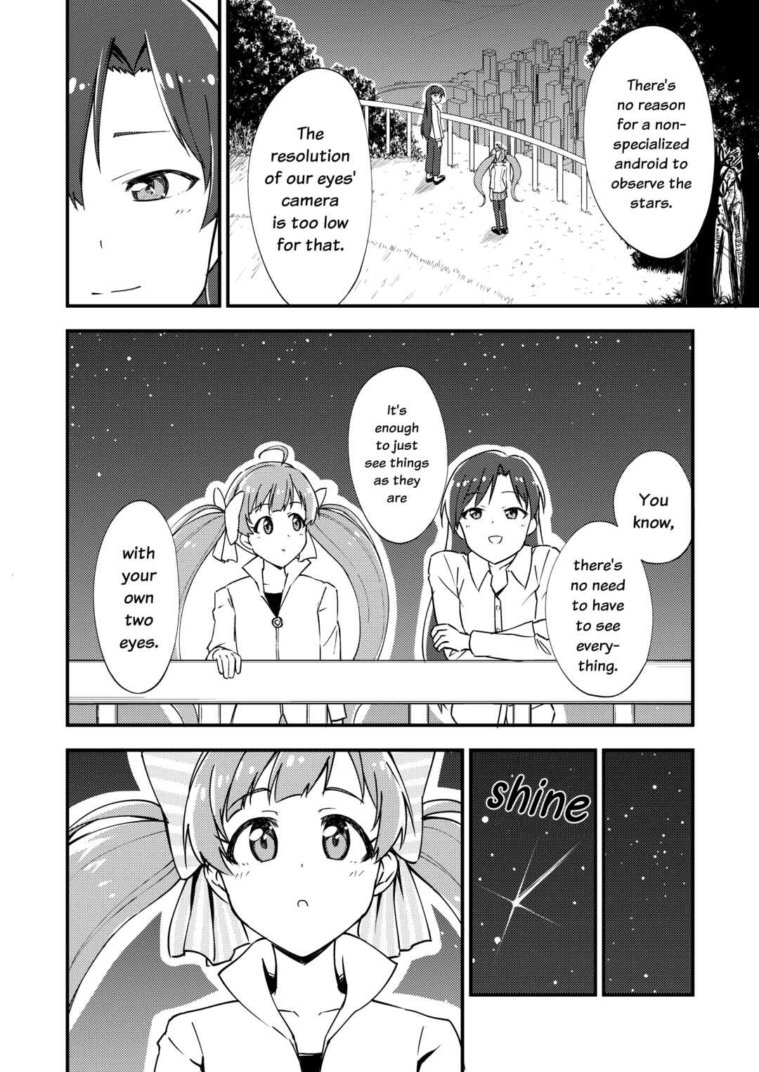 Page 13 Chapter Unknown_fc76 THE IDOLM@STER MILLION LIVE! - Code:<deleted> (Doujinshi)