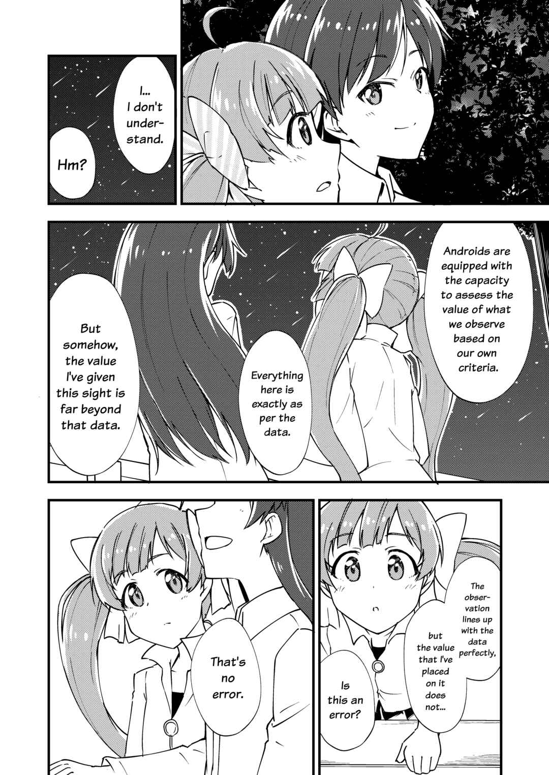 Page 15 Chapter Unknown_fc76 THE IDOLM@STER MILLION LIVE! - Code:<deleted> (Doujinshi)