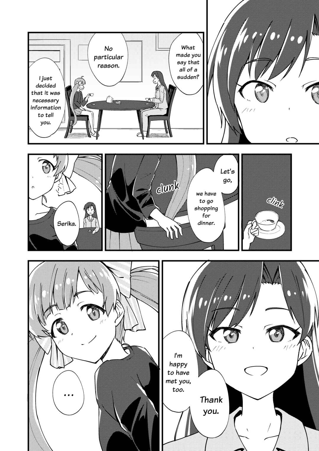 Page 21 Chapter Unknown_fc76 THE IDOLM@STER MILLION LIVE! - Code:<deleted> (Doujinshi)