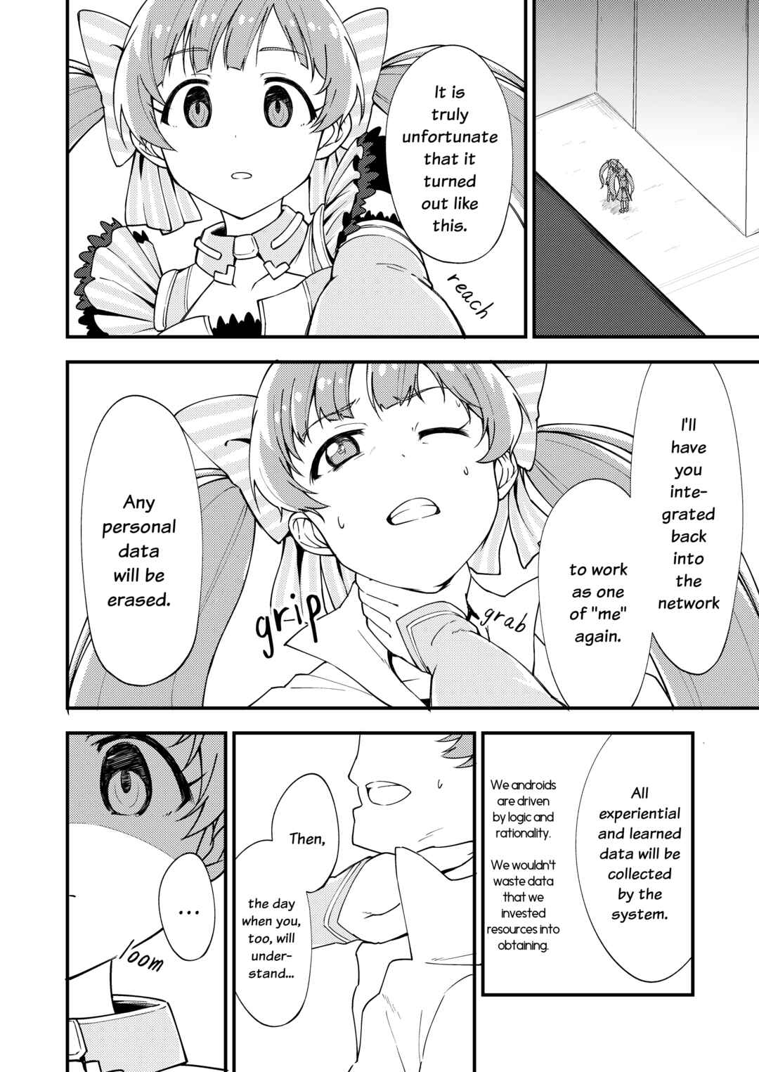 Page 23 Chapter Unknown_fc76 THE IDOLM@STER MILLION LIVE! - Code:<deleted> (Doujinshi)