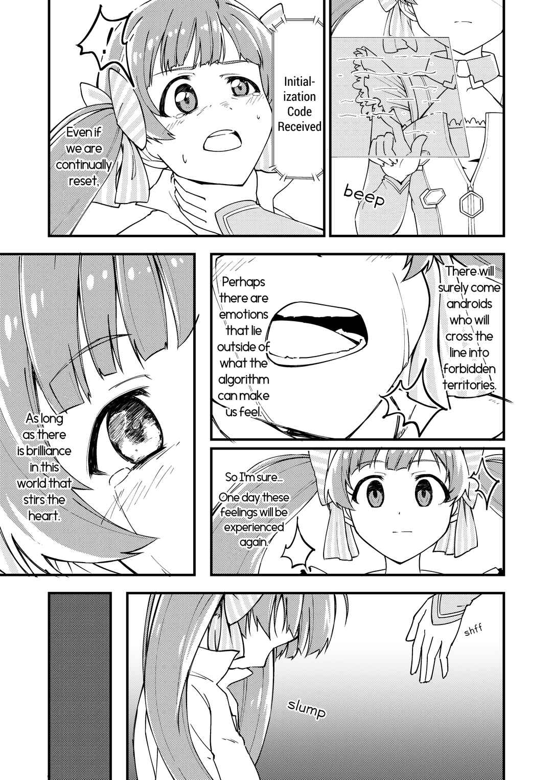 Page 24 Chapter Unknown_fc76 THE IDOLM@STER MILLION LIVE! - Code:<deleted> (Doujinshi)