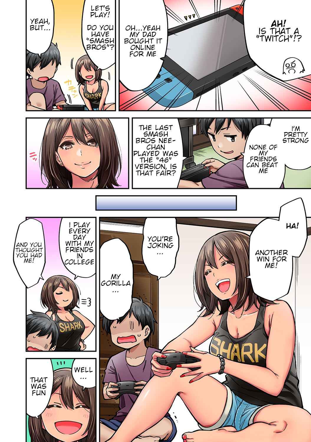 Page 3 Chapter 2 Akogare no Nee-chan ga Gal ni Natte Kaette Kita Natsuyasumi