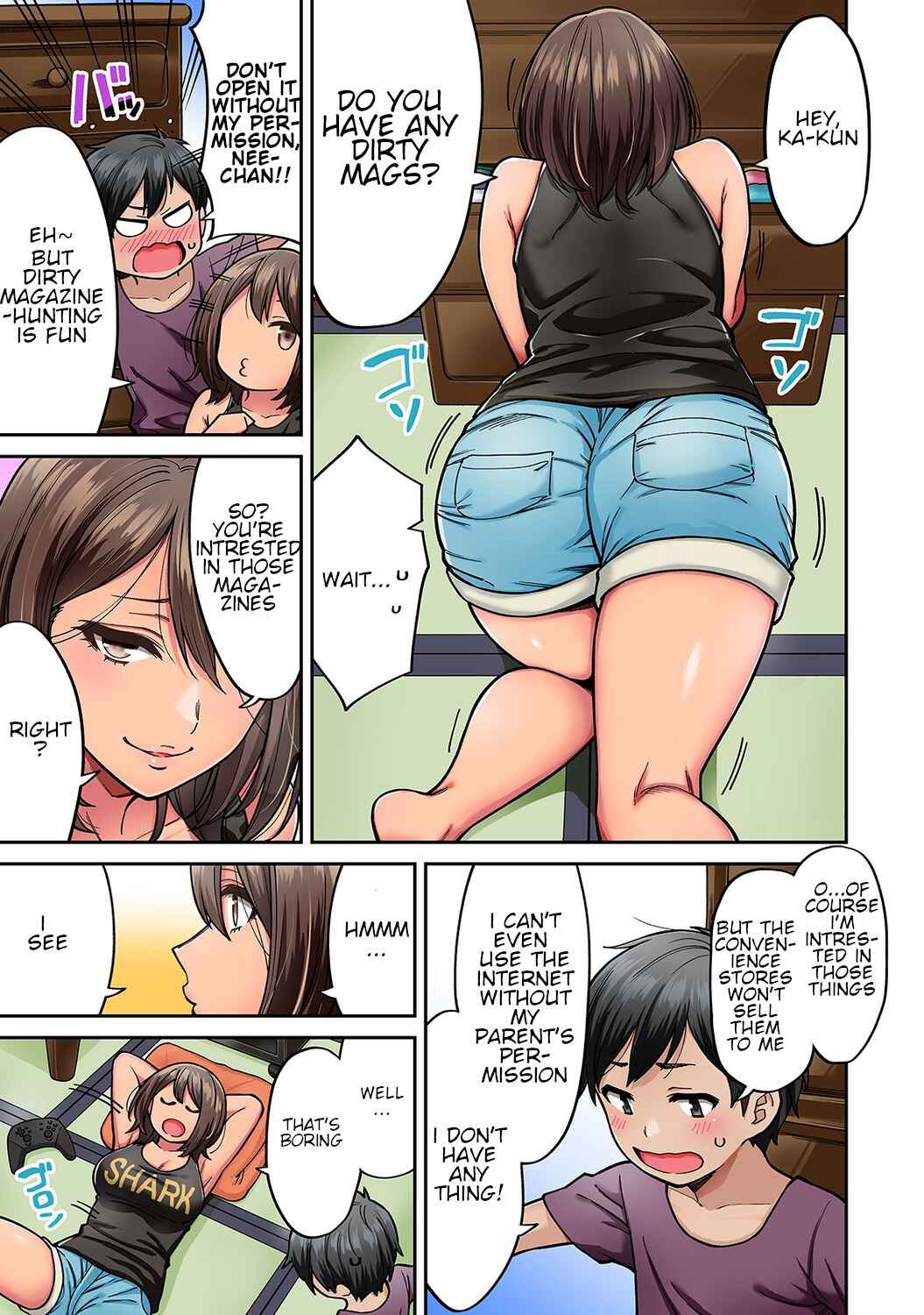 Page 4 Chapter 2 Akogare no Nee-chan ga Gal ni Natte Kaette Kita Natsuyasumi