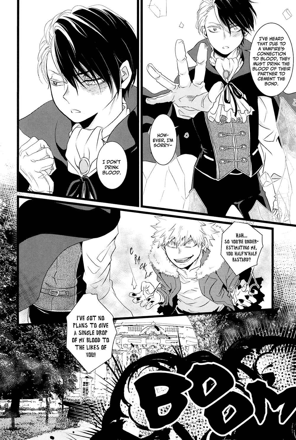 Page 10 Chapter Unknown_6421 Boku no Hero Academia - SUNNYSIDE (Doujinshi)