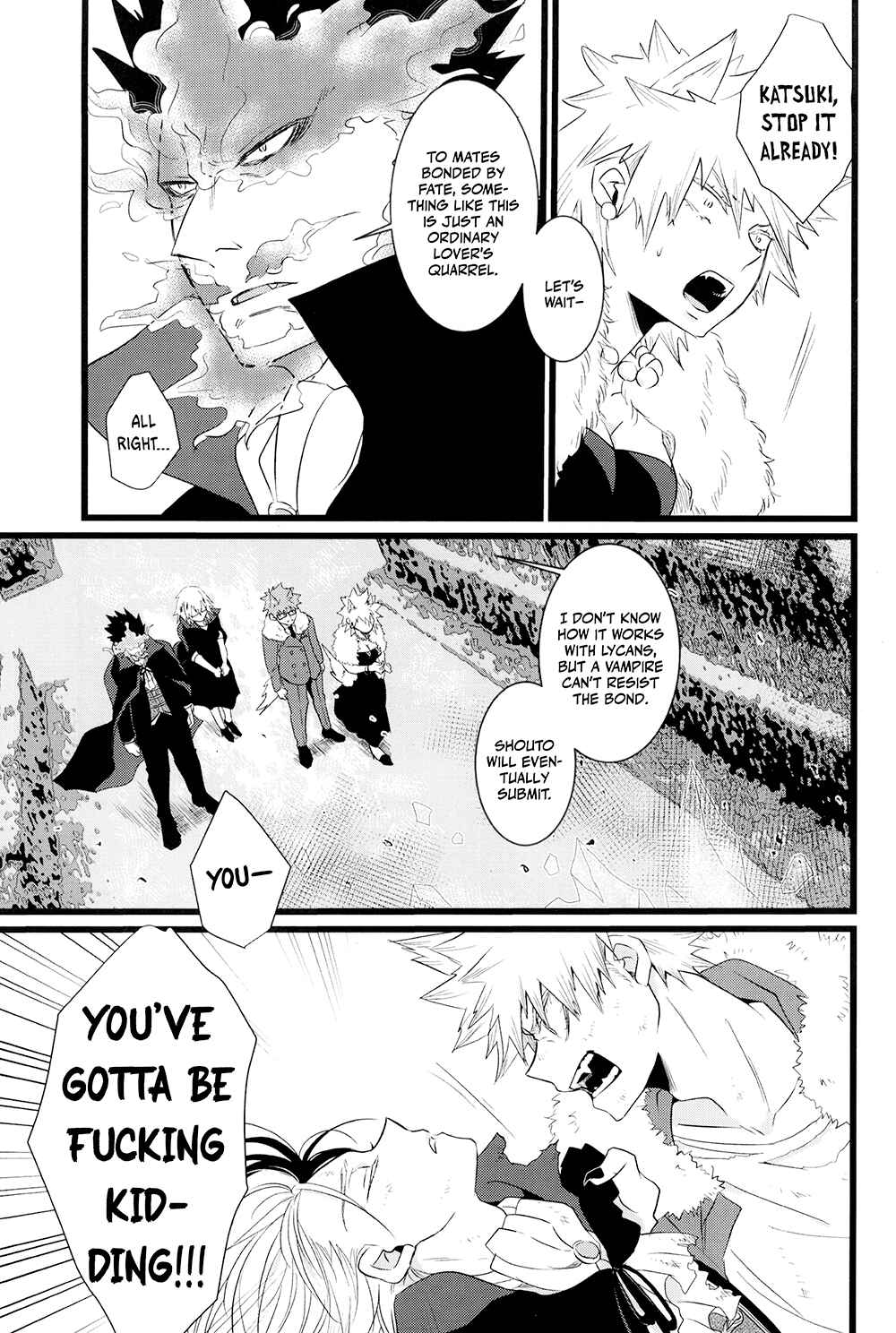 Page 11 Chapter Unknown_6421 Boku no Hero Academia - SUNNYSIDE (Doujinshi)