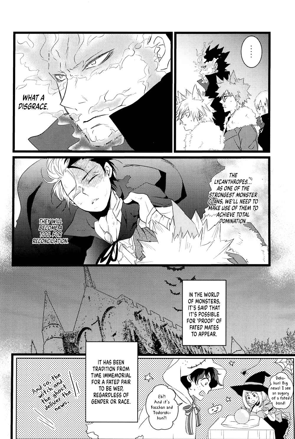 Page 12 Chapter Unknown_6421 Boku no Hero Academia - SUNNYSIDE (Doujinshi)