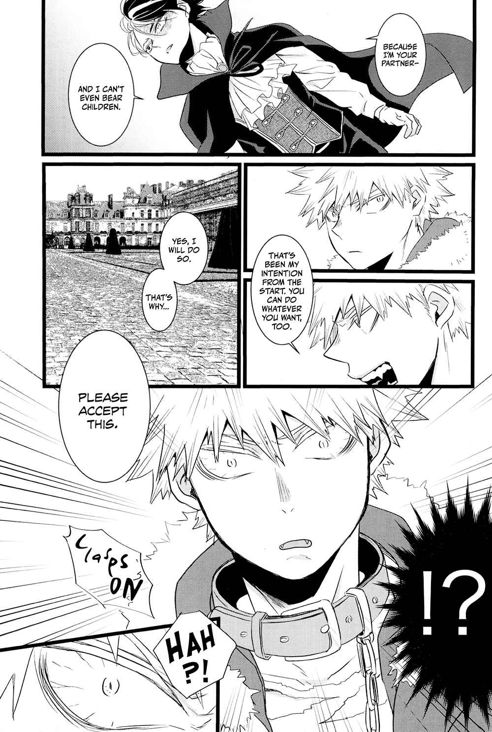 Page 15 Chapter Unknown_6421 Boku no Hero Academia - SUNNYSIDE (Doujinshi)
