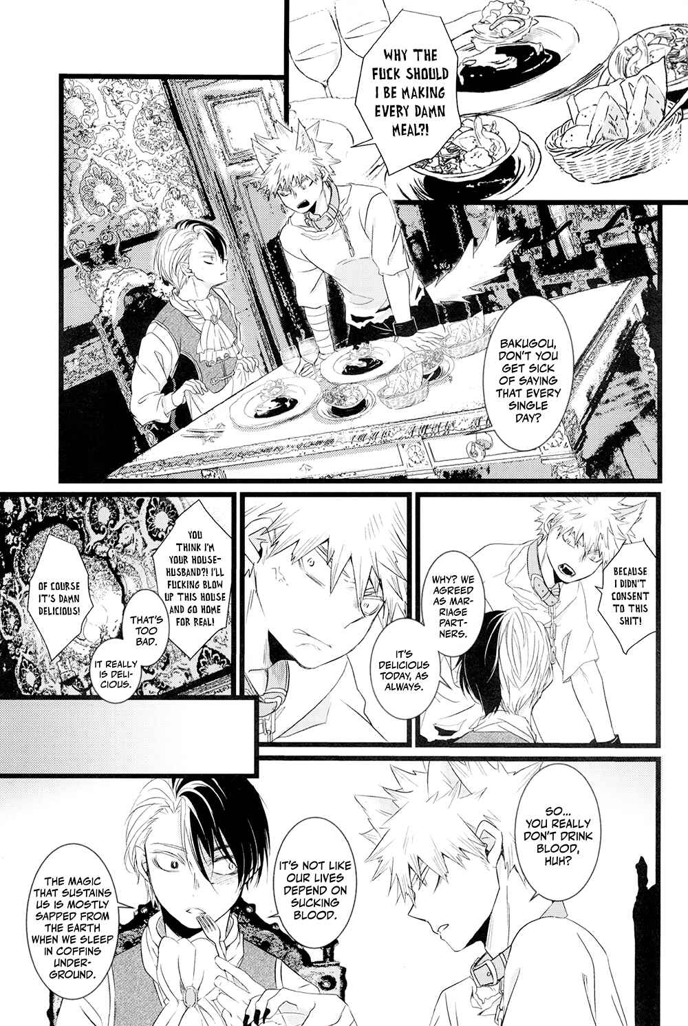 Page 17 Chapter Unknown_6421 Boku no Hero Academia - SUNNYSIDE (Doujinshi)