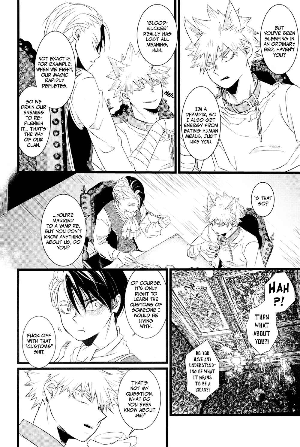 Page 18 Chapter Unknown_6421 Boku no Hero Academia - SUNNYSIDE (Doujinshi)