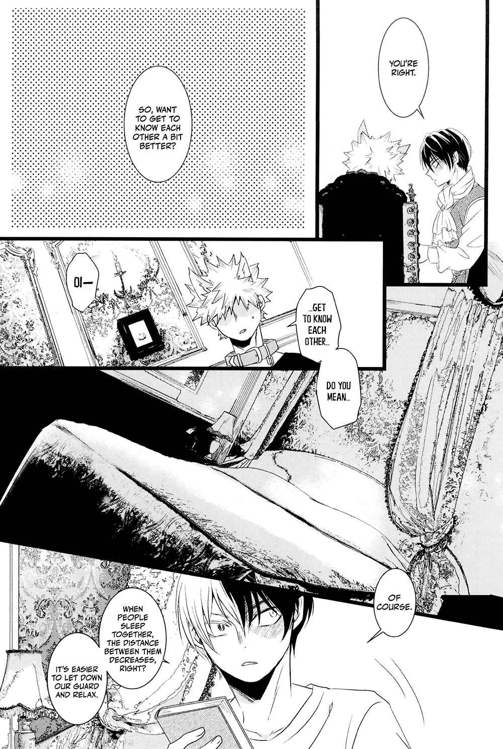 Page 19 Chapter Unknown_6421 Boku no Hero Academia - SUNNYSIDE (Doujinshi)