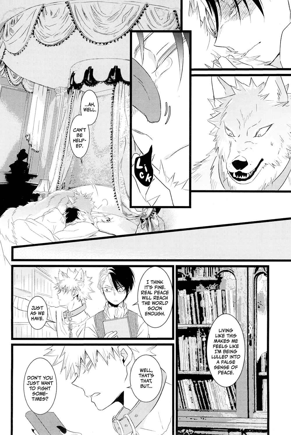Page 24 Chapter Unknown_6421 Boku no Hero Academia - SUNNYSIDE (Doujinshi)