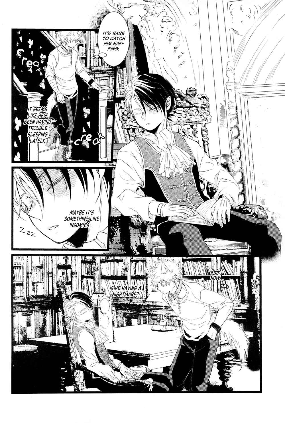 Page 26 Chapter Unknown_6421 Boku no Hero Academia - SUNNYSIDE (Doujinshi)