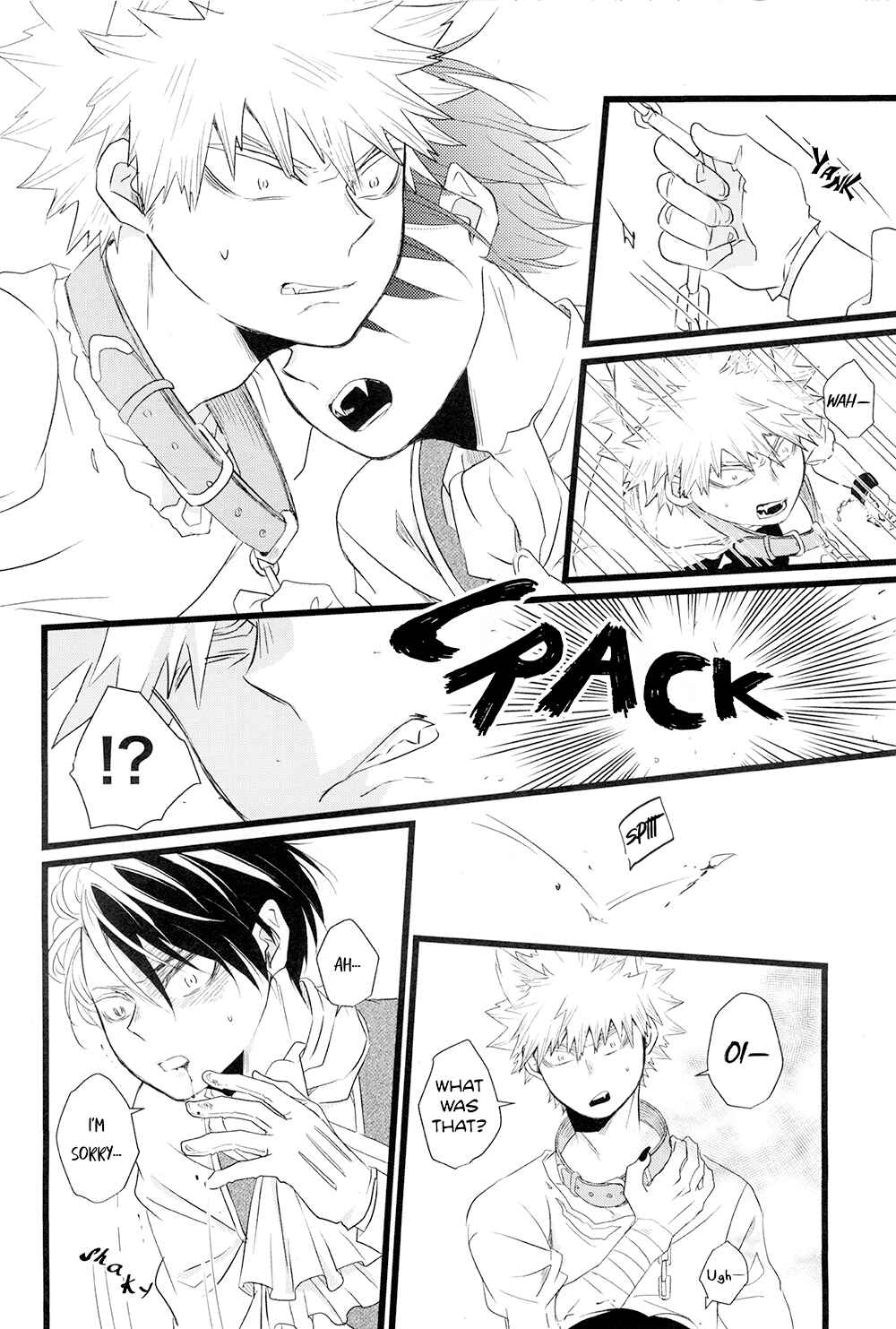 Page 28 Chapter Unknown_6421 Boku no Hero Academia - SUNNYSIDE (Doujinshi)