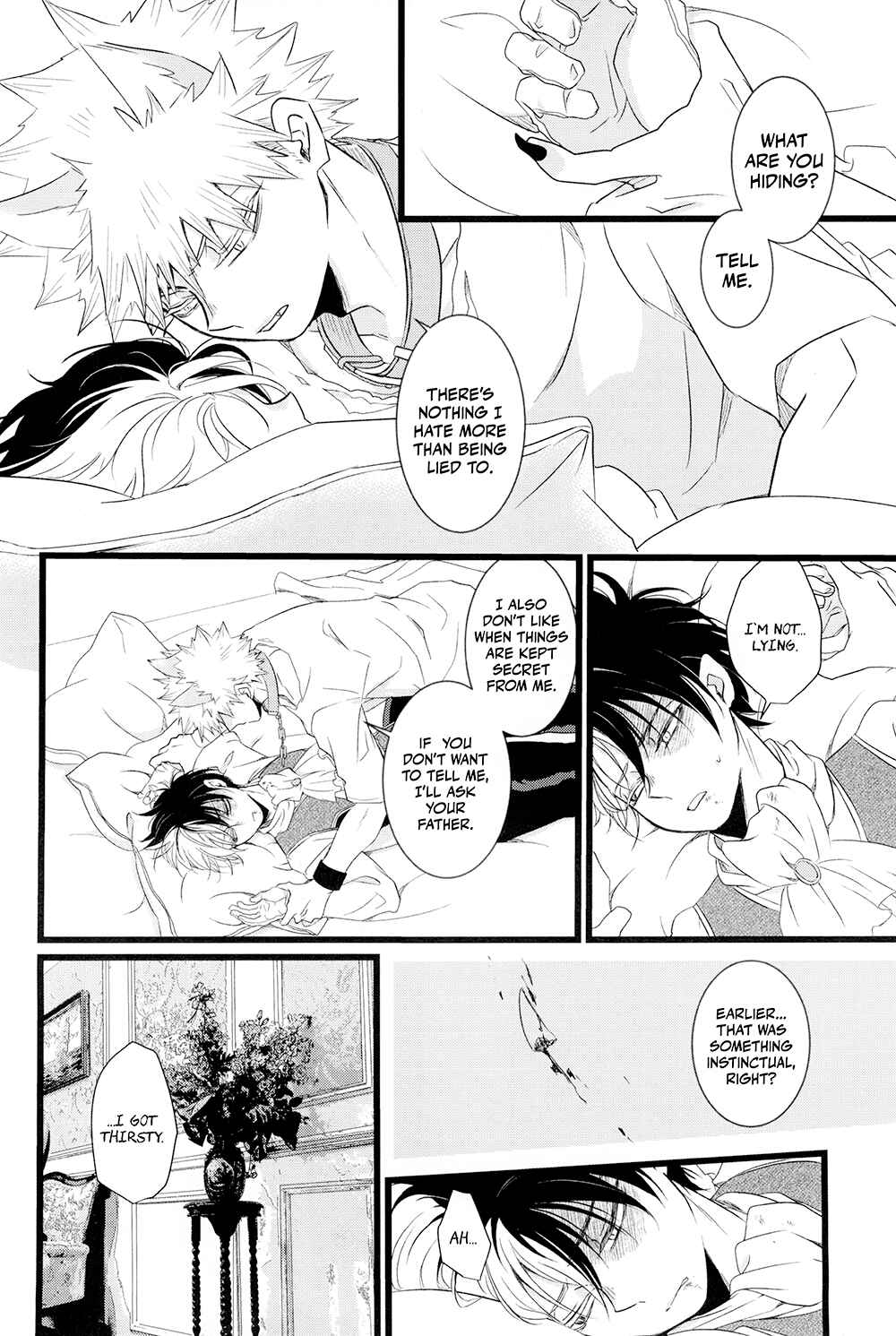 Page 30 Chapter Unknown_6421 Boku no Hero Academia - SUNNYSIDE (Doujinshi)